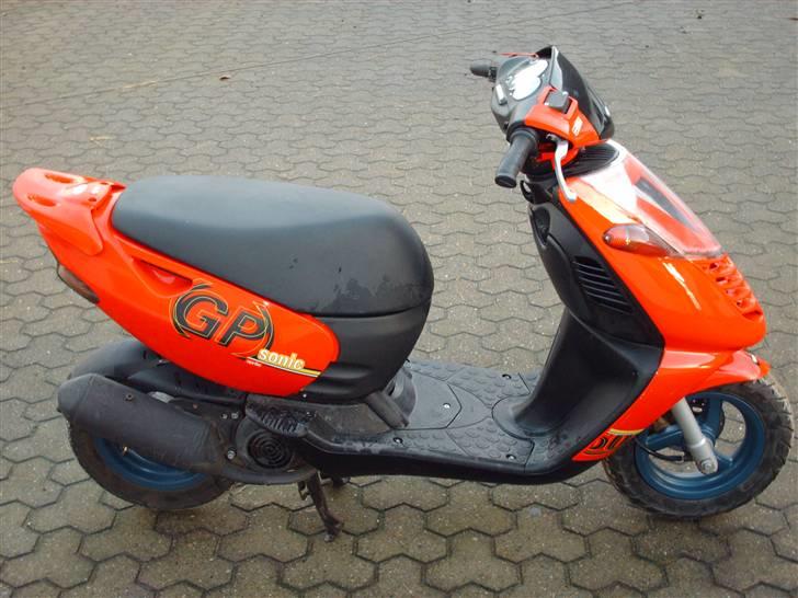 Aprilia sonic gp (solgt) billede 3