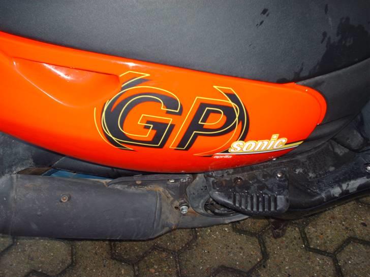 Aprilia sonic gp (solgt) billede 7