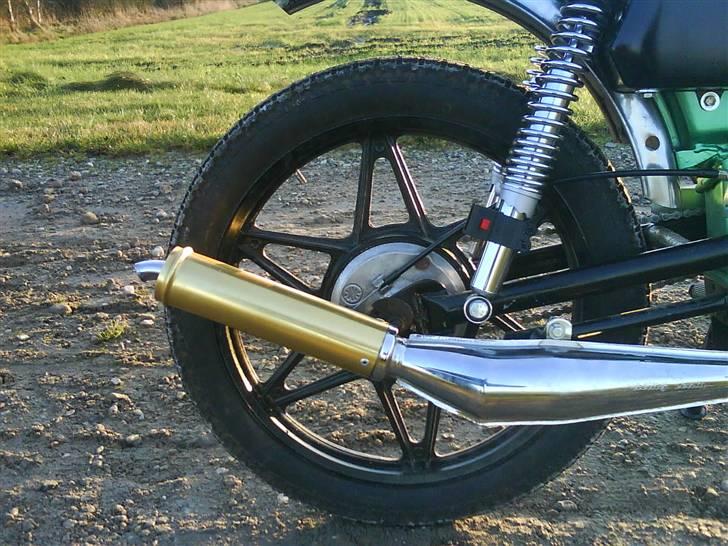 Kreidler rmc 3gear 99% færdig - De flotte fælge + potten :P billede 10