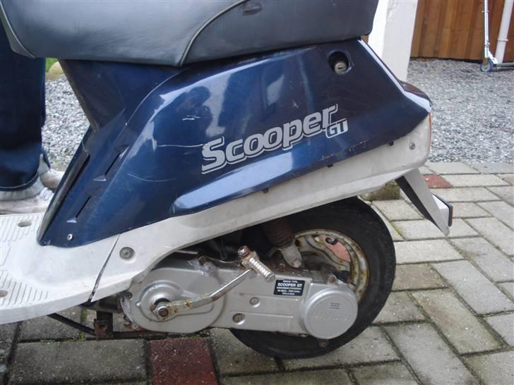 Suzuki scooper GT 50 //Solgt// - møg fed :D:D billede 7