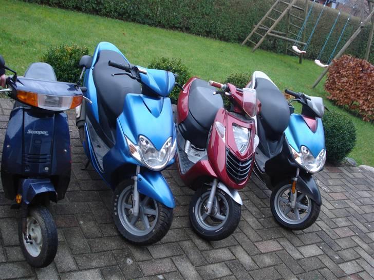 Suzuki scooper GT 50 //Solgt// - mine 2 hjulere :D billede 8