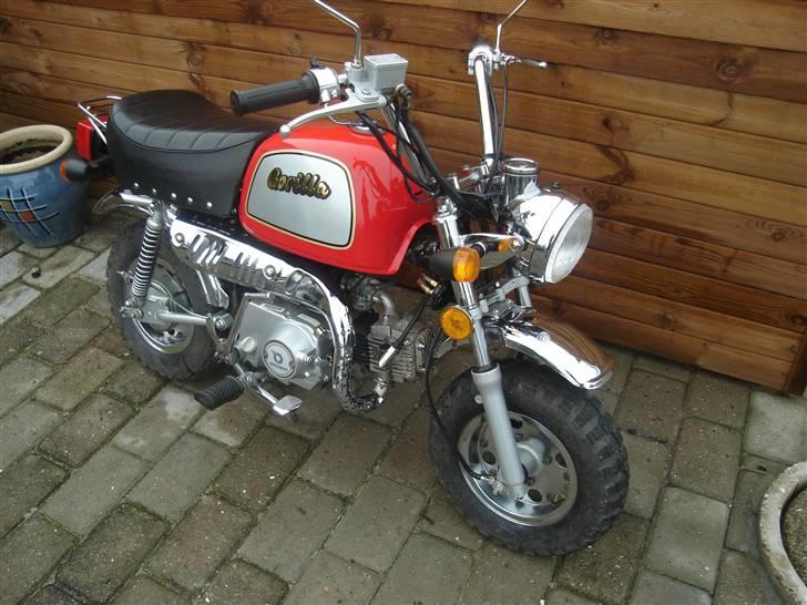 Jincheng gorilla (solgt) billede 1