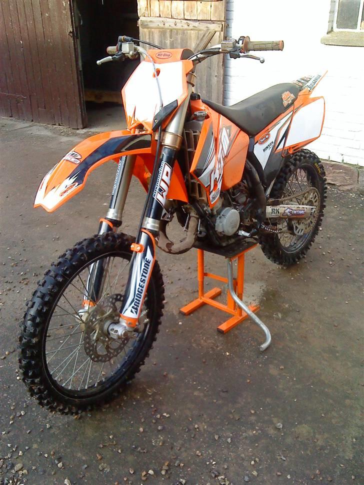 KTM sx 125 rattray SOLGT - efterår 09 billede 11