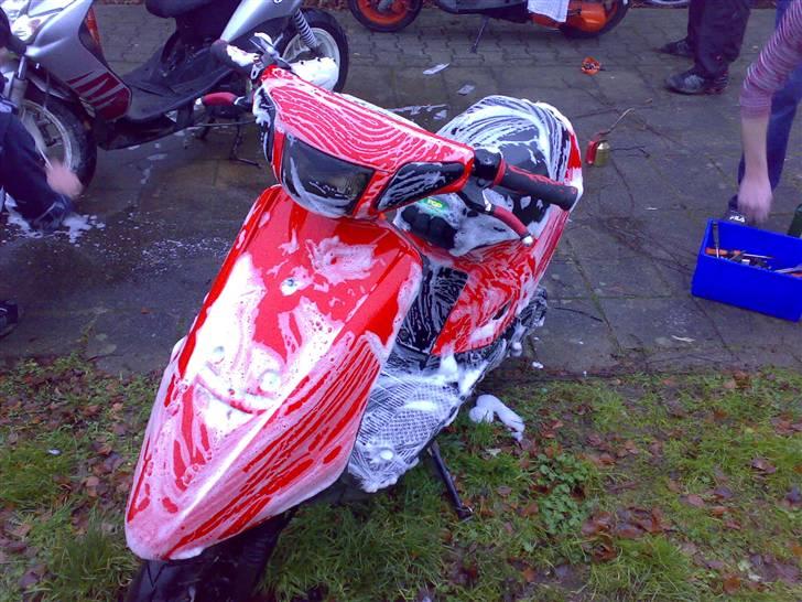 Yamaha Jog fs FØR - Vasketur :D billede 4