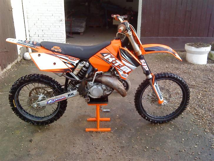 KTM sx 125 rattray SOLGT - efterår 09 billede 12