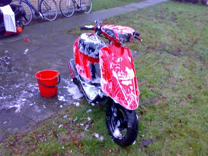 Yamaha Jog fs FØR - Vasketur :D billede 5