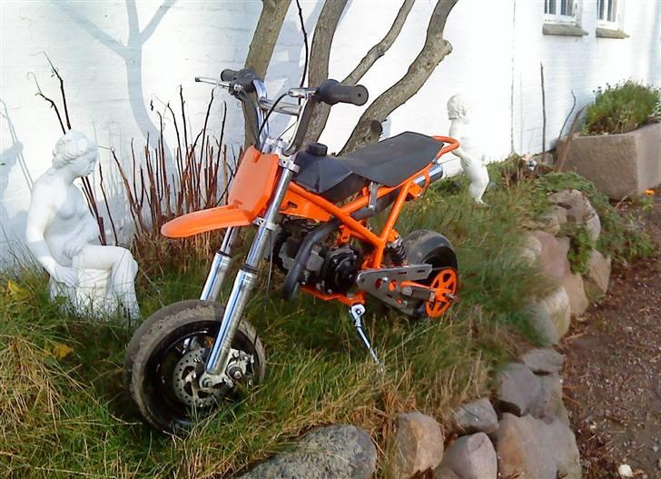 MiniBike KTM "wannabe-bike" billede 13