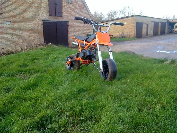 MiniBike KTM "wannabe-bike" billede 14