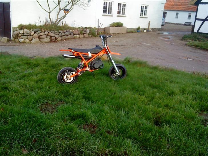 MiniBike KTM "wannabe-bike" billede 15