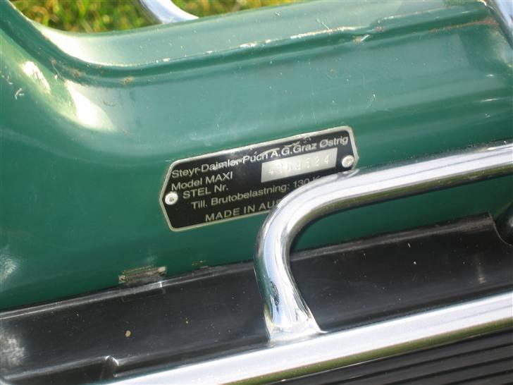 Puch puch maxi (SOLGT FOR 3000 billede 11