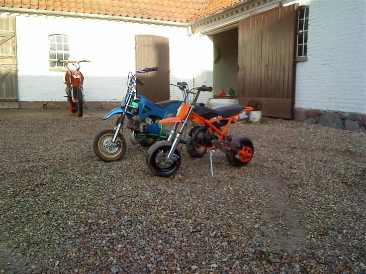 Jincheng 47ccm. pocketbike $ - Nogle af de andre maskiner.:) billede 11