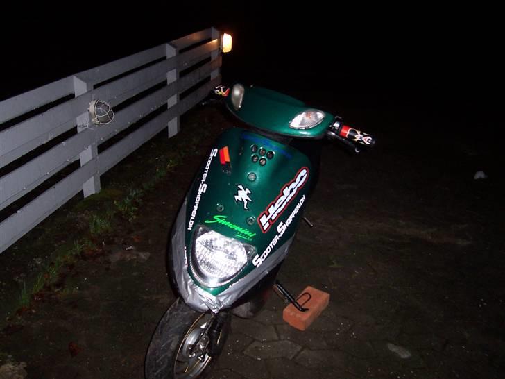 Yamaha jog space (solgt) billede 2