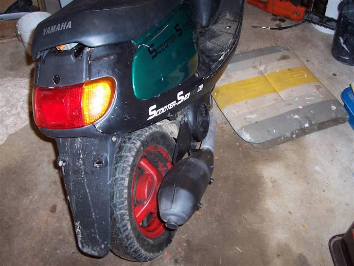 Yamaha jog space (solgt) billede 7