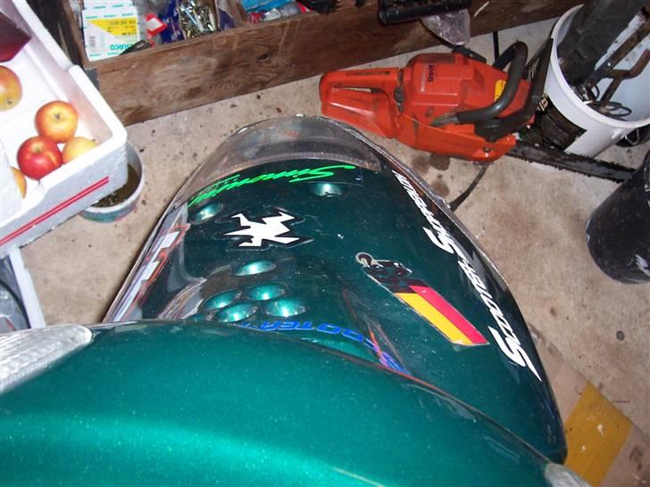 Yamaha jog space (solgt) billede 8