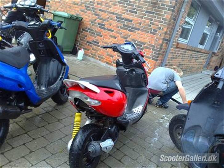 Aprilia sonic (solgt) billede 1