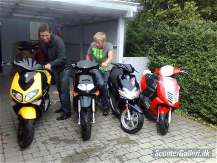 Aprilia sonic (solgt) billede 5
