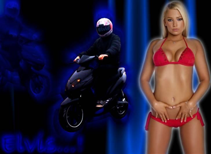 Yamaha jog R nu projekt 09 billede 1