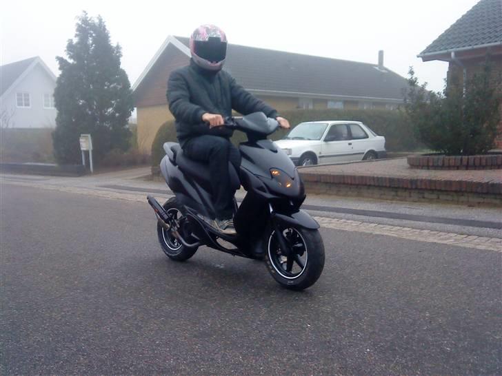 Yamaha jog R nu projekt 09 billede 2