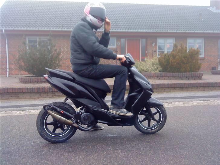 Yamaha jog R nu projekt 09 billede 3