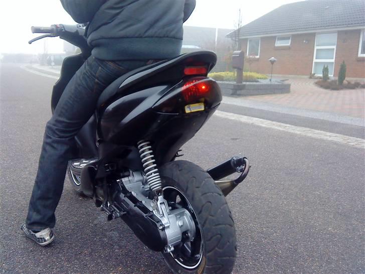 Yamaha jog R nu projekt 09 billede 5