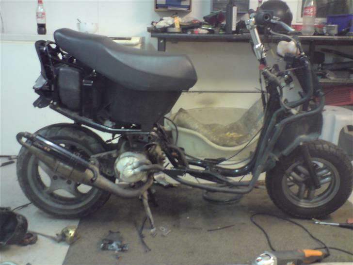 Yamaha AxisLCDD(Projekt evo2LC) billede 1