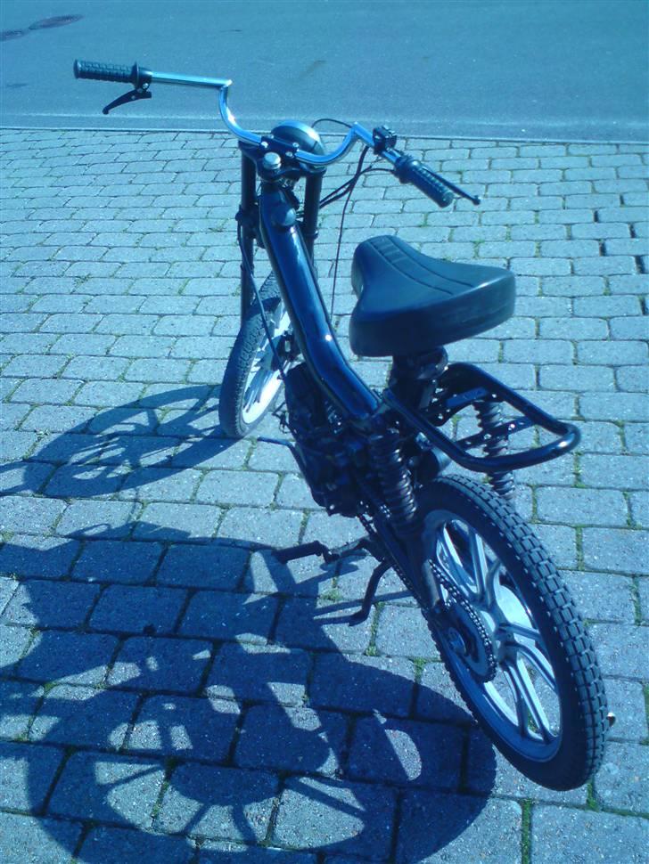 Tomos Flexer - Sandblæst, grundet & autolakeret. billede 4