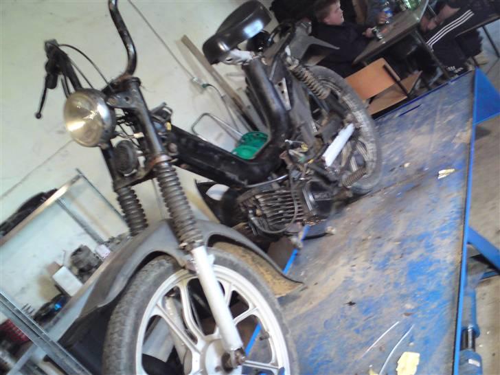 Tomos Flexer - Før jeg gik i gang - Ikke et ret kønt syn billede 5