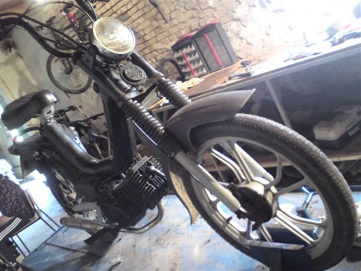 Tomos Flexer - Før jeg gik i gang - Ikke et ret kønt syn billede 6