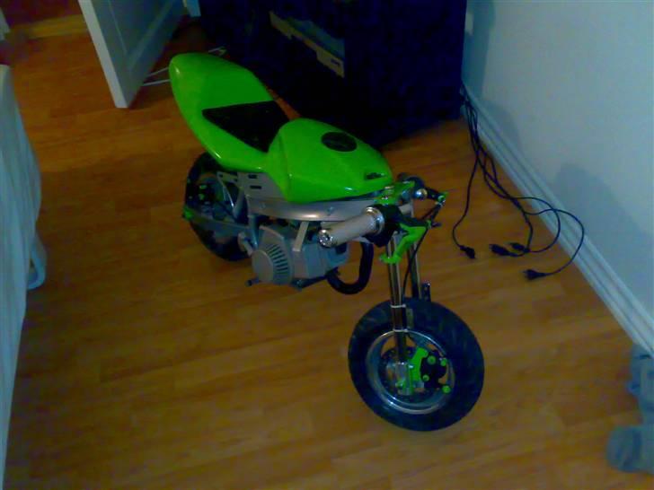 MiniBike kawasaki billede 1