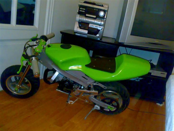 MiniBike kawasaki billede 2