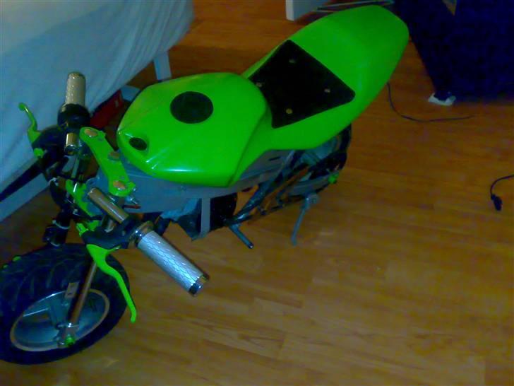 MiniBike kawasaki billede 4