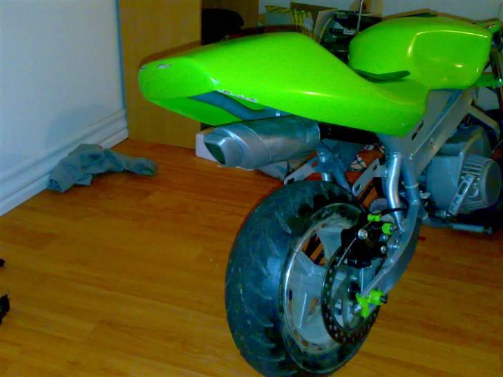 MiniBike kawasaki billede 6