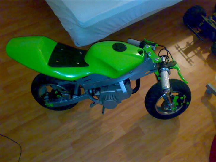MiniBike kawasaki billede 8