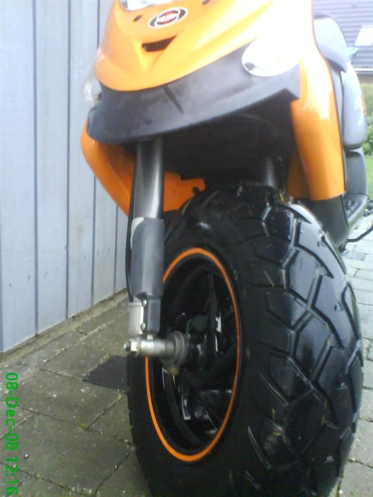 Gilera Stalker Special SOLGT! billede 3