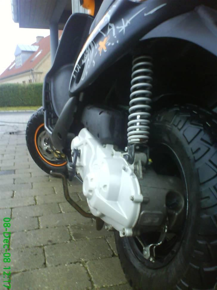 Gilera Stalker Special SOLGT! billede 4