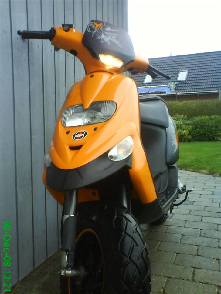 Gilera Stalker Special SOLGT! billede 6