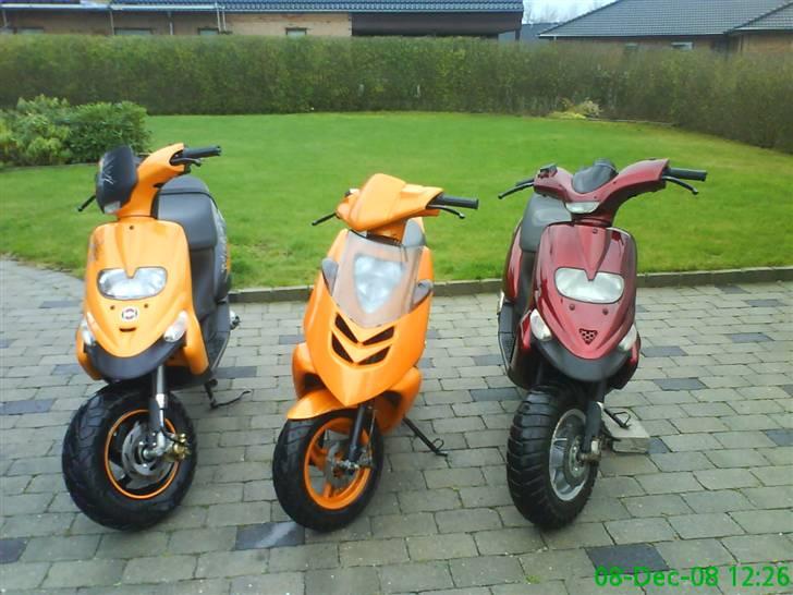 Gilera Stalker Special SOLGT! billede 7