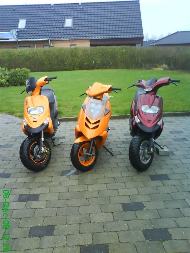 Gilera Stalker Special SOLGT! billede 8