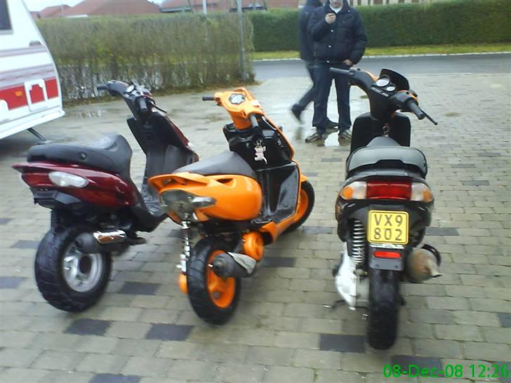 Gilera Stalker Special SOLGT! billede 9