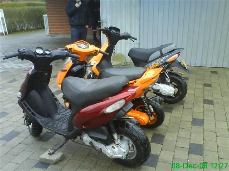 Gilera Stalker Special SOLGT! billede 10