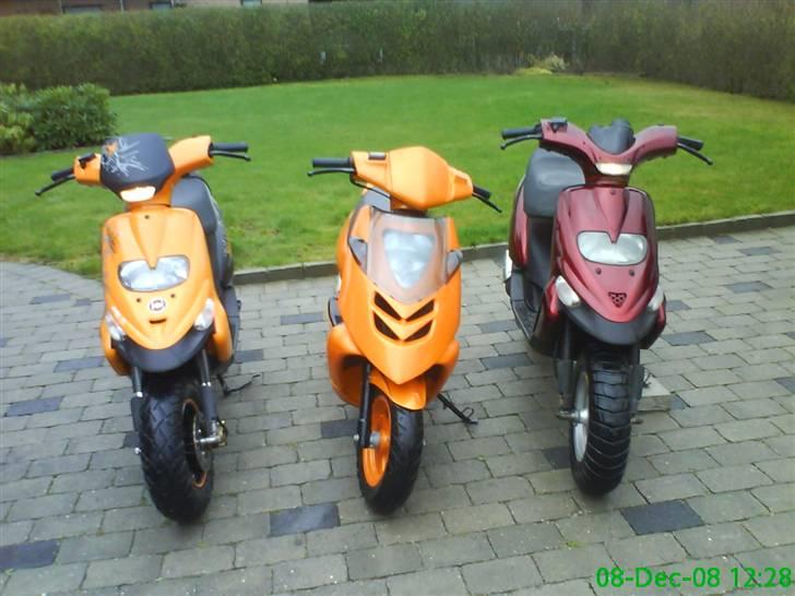 Gilera Stalker Special SOLGT! billede 11