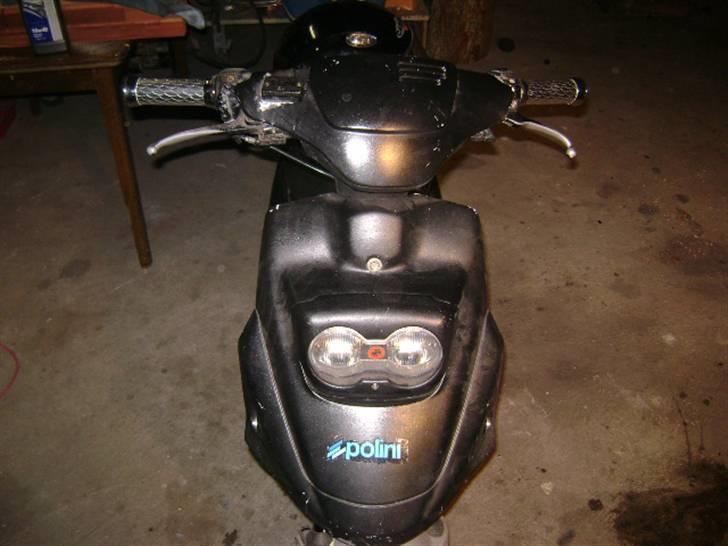 PGO HOT 50 Byttet  - Front billede 3
