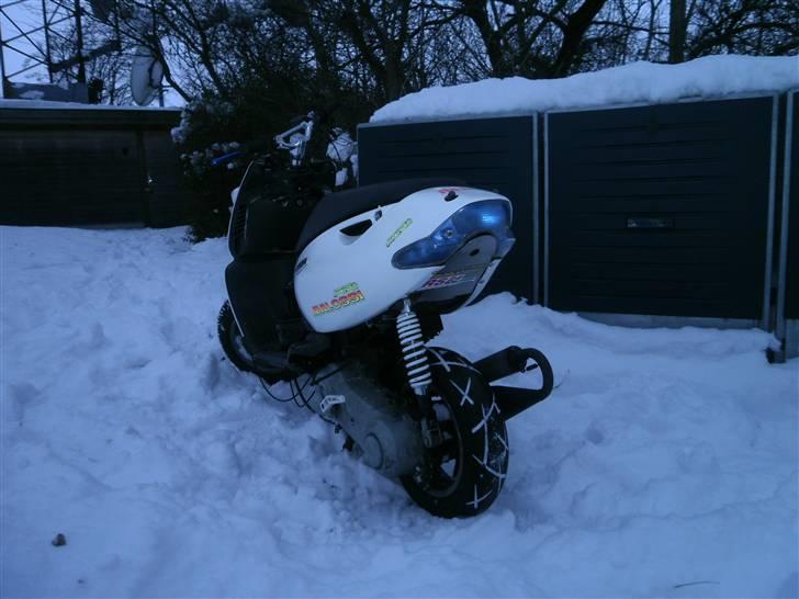 Aprilia Sonic TS LC //SOLGT// billede 1