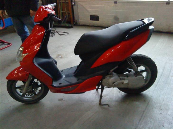 Yamaha Jog R. byttet til RMX billede 1