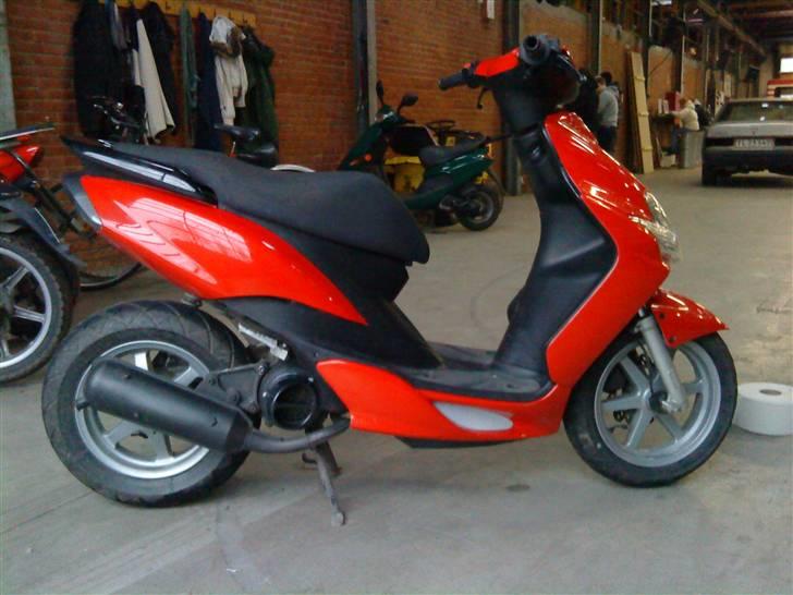 Yamaha Jog R. byttet til RMX billede 2