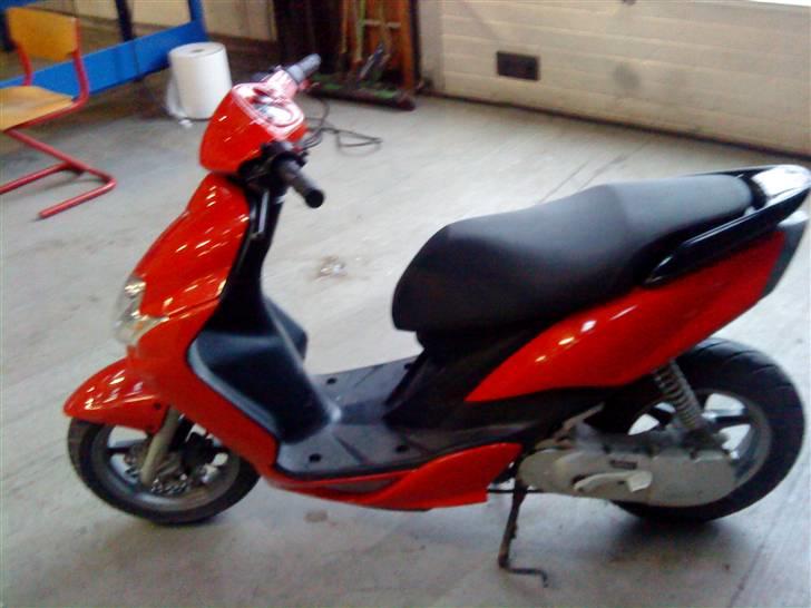 Yamaha Jog R. byttet til RMX billede 3