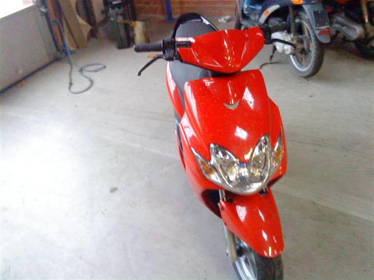 Yamaha Jog R. byttet til RMX billede 4