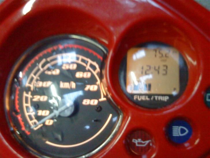 Yamaha Jog R. byttet til RMX billede 6