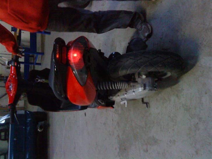 Yamaha Jog R. byttet til RMX billede 8