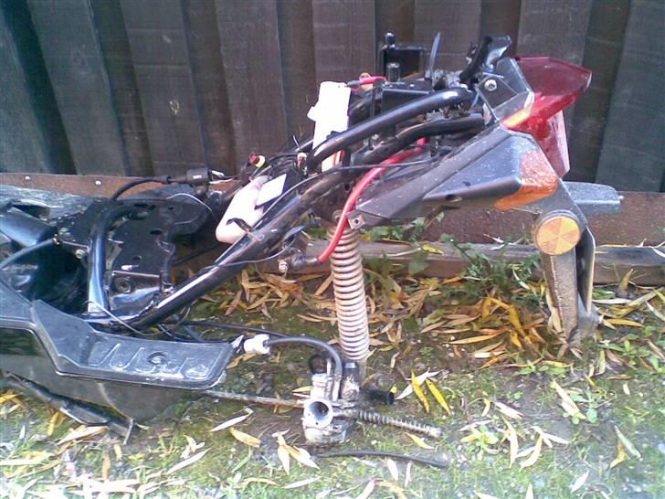 Keeway Flash >Byttet< - nej hvor fint... ELLER IKK.. billede 9